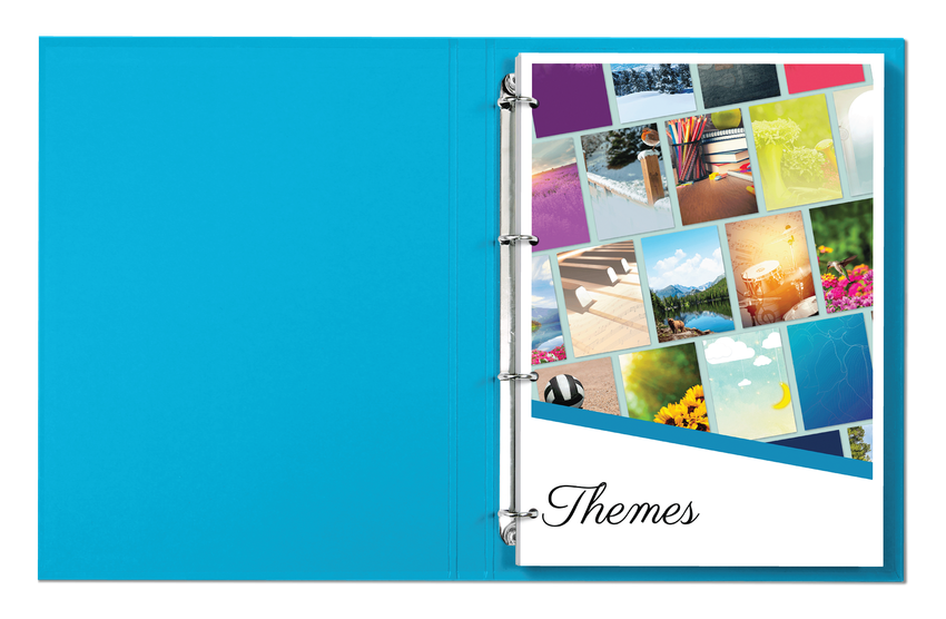 Interactive binder